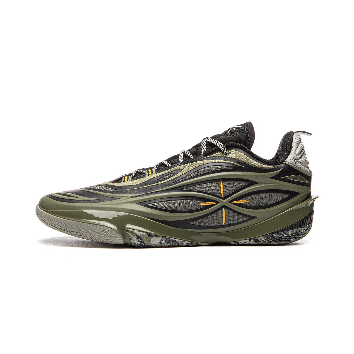 Li-Ning Wade 808 5 Ultra V2 ネオングリーン　27.5 Wade 808 5 Ultra V2 | Tenis de Alto Rendimiento | Li-Ning Way of