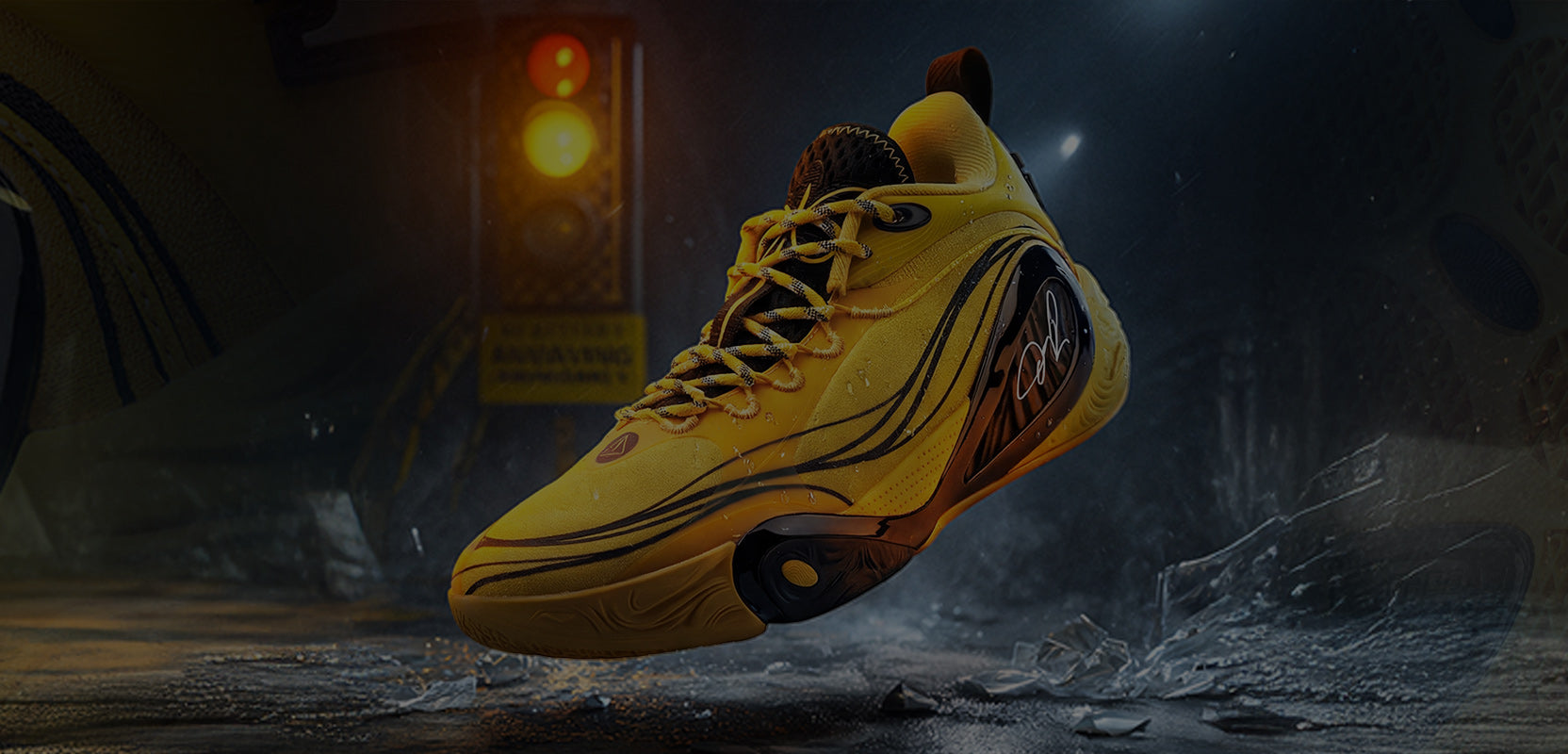 LI−NING Wade Dlo 1\"警戒\" Dlo 1 