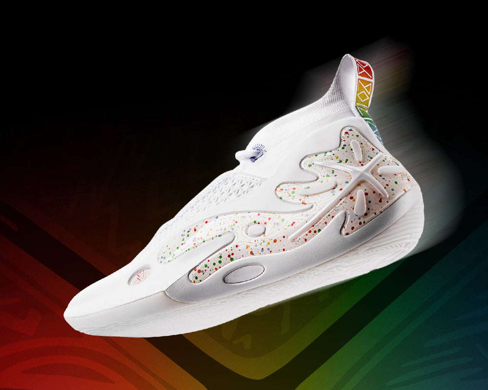 Way of Wade11「朝焼け」 Way of Wade 11 | Tenis de Básquetbol para Duela | Confort y Agarre